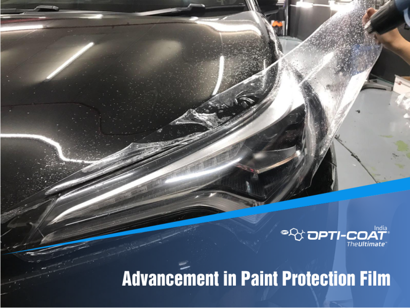 Car Paint Protection Film Installation Image