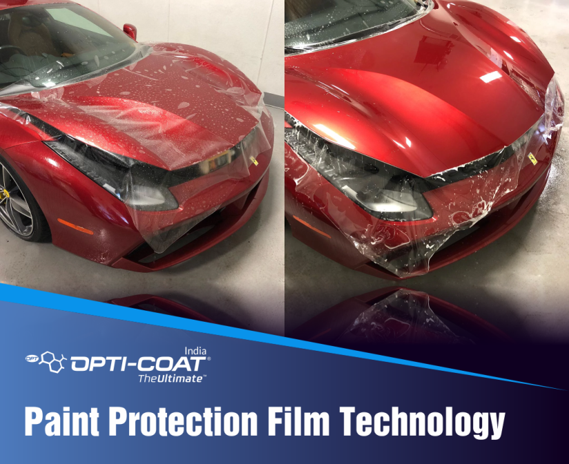 Paint Protection Film Technology Image
